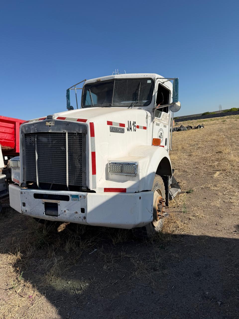 ESTRUCTURA KENWORTH T800