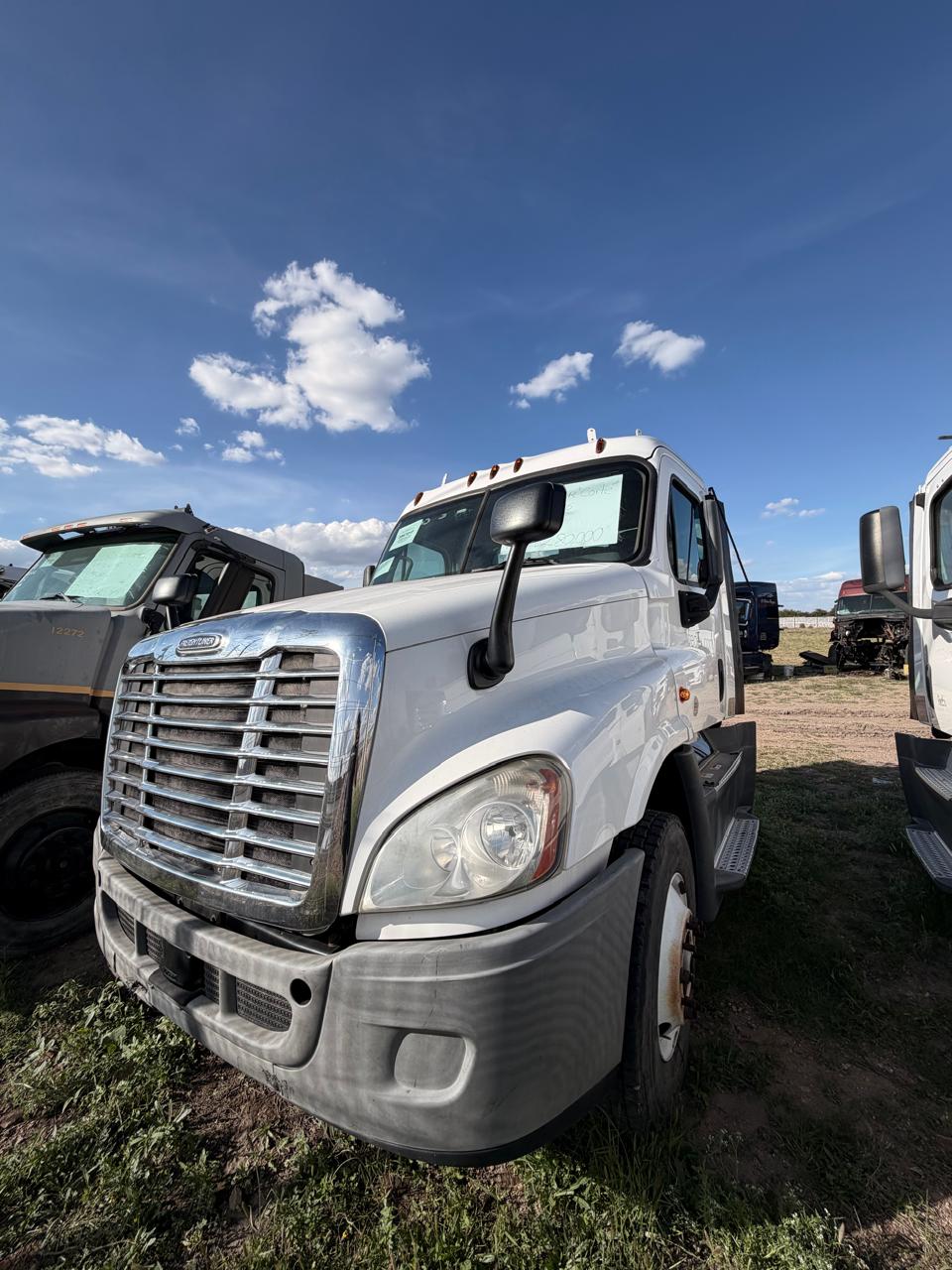 Corte 2 FREIGHTLINER CASCADIA 