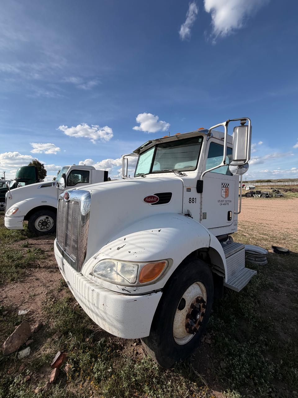 CORTE 2 PETERBILT 