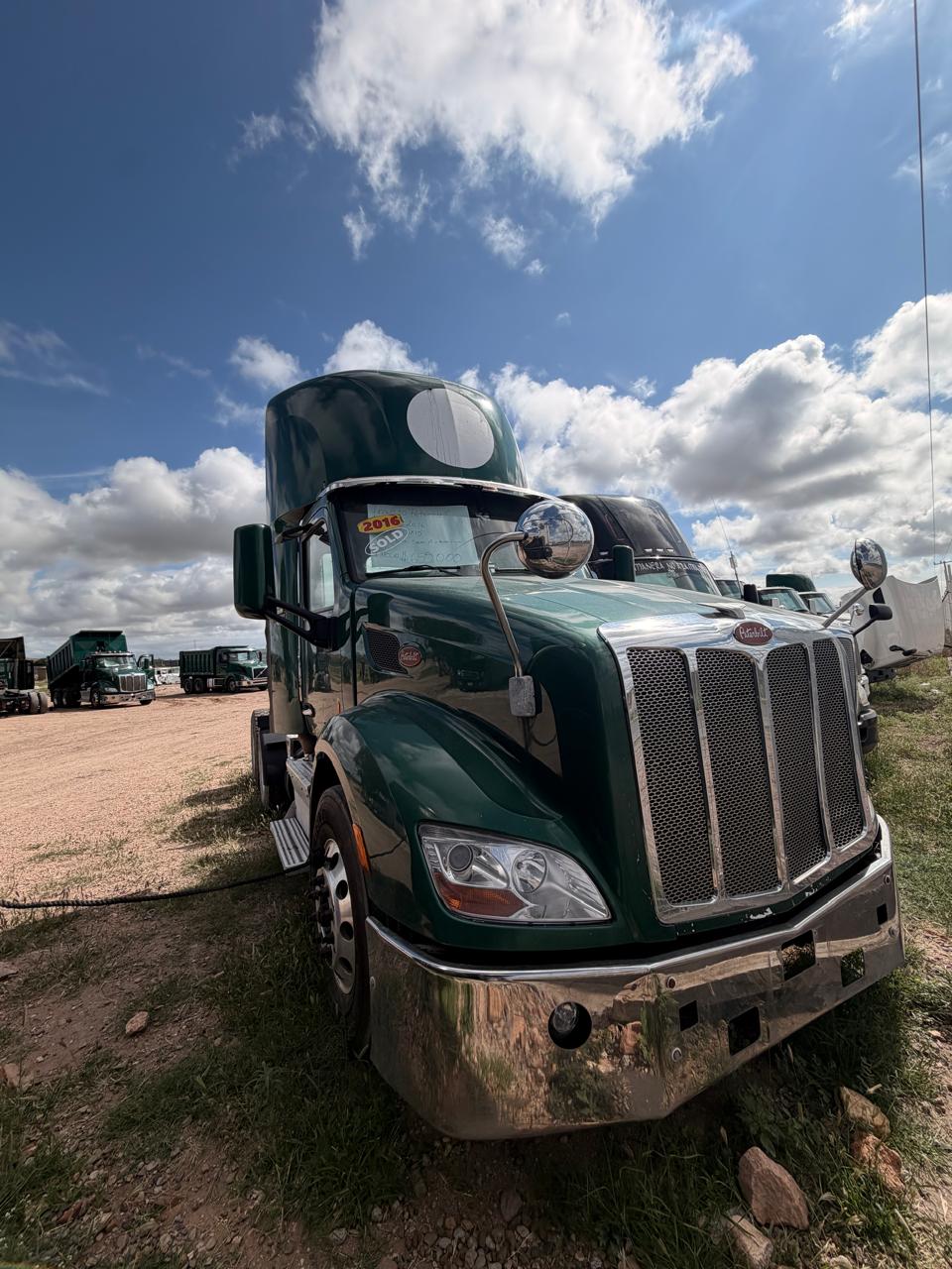 CAMION 2 MULA PETERBILT 