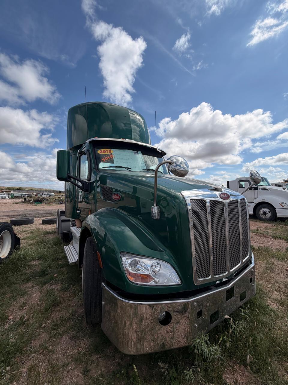 CAMION 3 MULA PETERBILT 